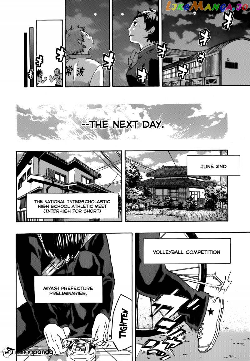 Haikyuu!!, Chapter 36 image 20